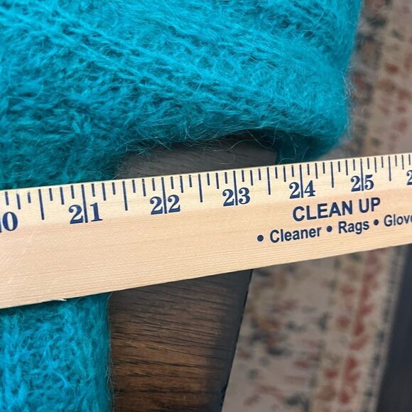 Vintage Hand Loom John Bull crop wool Sweater w gold button accent. Women’s Med. - Picture 8 of 8